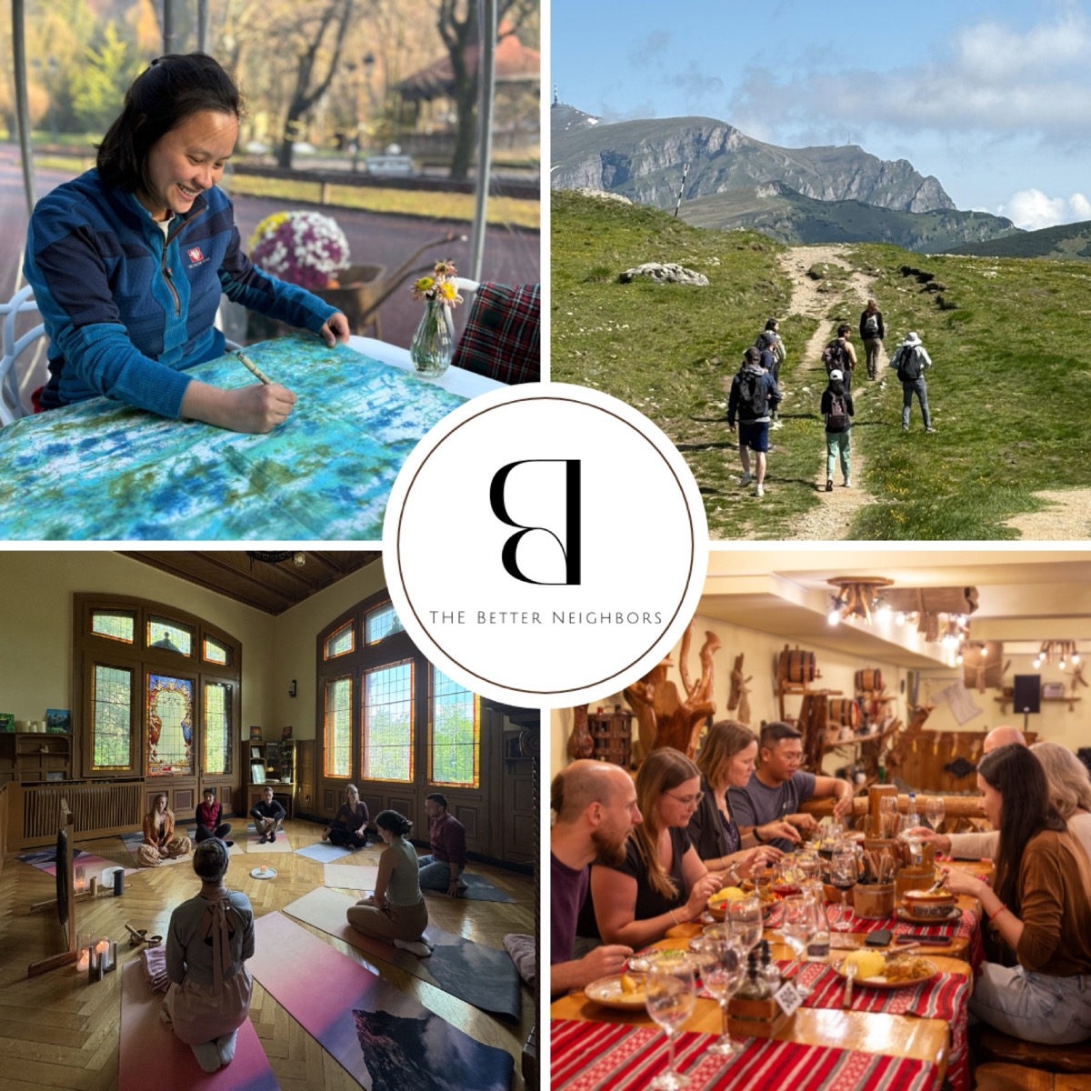 The Better Neighbours — Sinaia